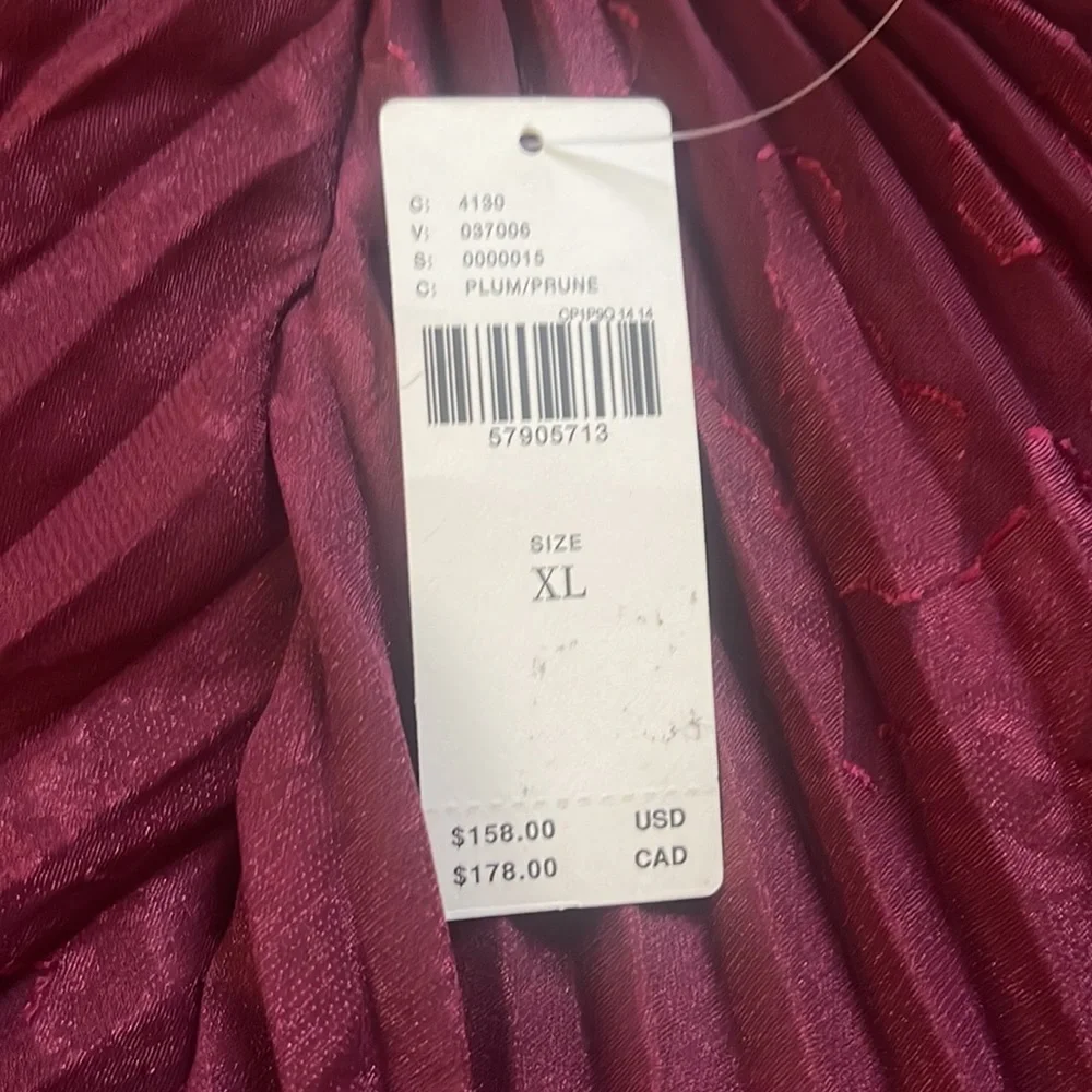 XL ANTHROPOLOGIE Dress Still With Tag - Picture 2 of 5